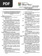 4º PSICOLOGÍA