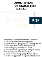 Produktivitas Primer Ekosistem Danau