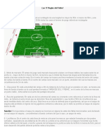 Las 17 Reglas Del Fútbol