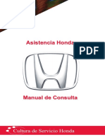 Asistencia Honda