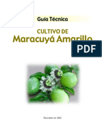 Guia Maracuya