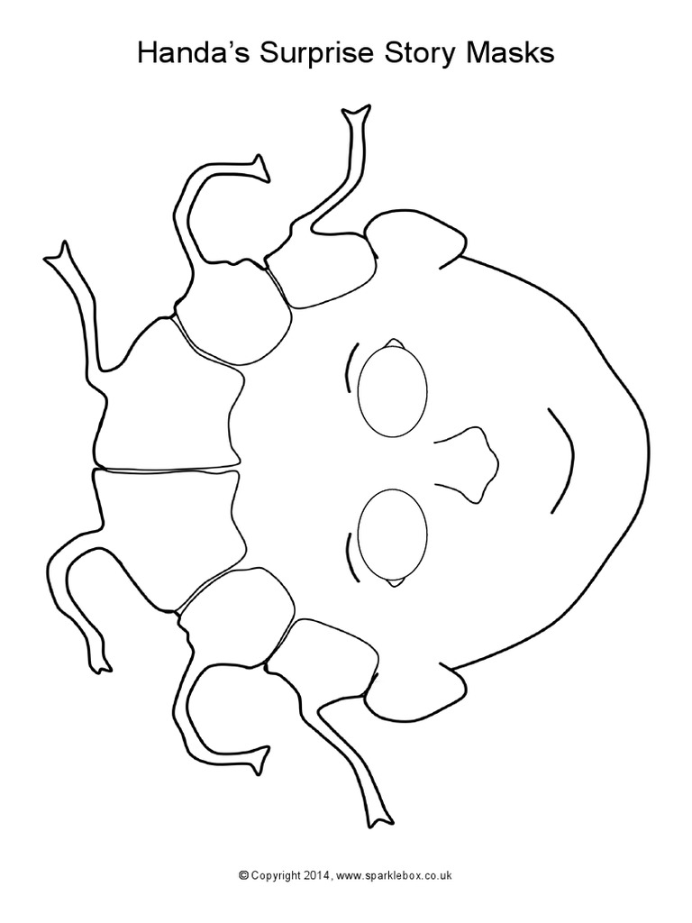 Handa's Surprise Story Masks | PDF | Home & Garden