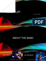 Coldplay Powerpoint 1