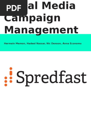 social media campaign