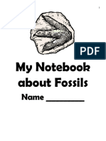 Fossils in Utah Booklet 1
