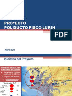 Proyecto Poliducto Pisco - Lima