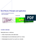 Rock Physics Coures_Lect#5