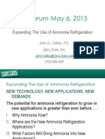 Expanding the Use of Ammonia Refrigeration