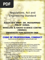 Bem Code of Professional Conduct | PDF | Engineer | Profession