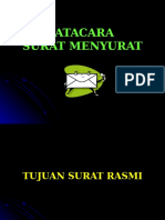 Tatacara Surat Menyurat 1