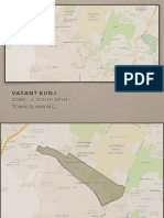 Vasant Kunj: Zone - J, South Delhi Town Planning