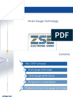 FBGS - Strain Gauge Technology