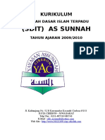 KTSP Sdit As Sunnah 09 10