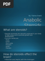 Anabolic Steroids Powerpoint