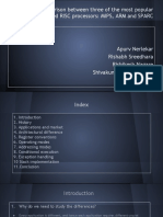 Comparison of Risc PDF