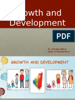 Growth and Development: Dr. Vishakha Mittal (Dept of Pedodontics)