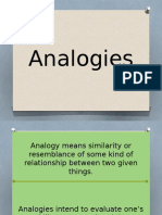Analogy PPT
