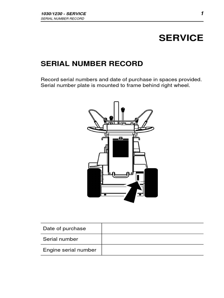 Ditch Witch Parts Diagram
