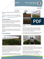 2015 April Plant Imports and Exports Newsletter