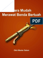 Cara Mudah Merawat Benda Bertuah