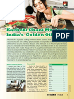 Kachchi Ghani Mustard India's Golden Oil