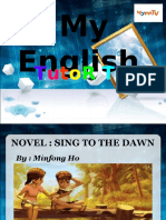 Novel Sing To The Dawn - by Miao