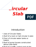 Circular Slabs