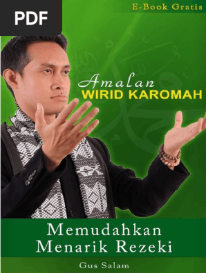 Amalan Rezeki Lancar Habib Luthfi Bin Yahya Bagian 1