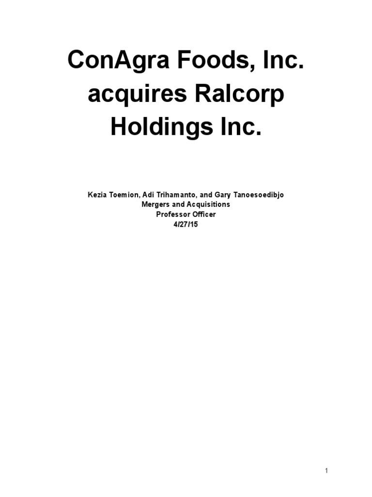 Leveraging Growth Through Private Label Leadership An Analysis of