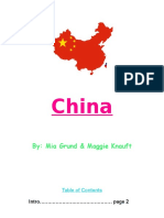 Knauft Grund-China