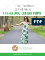Create The Perimenopause You Want To Have:: A No-Fail Guide For Every Woman