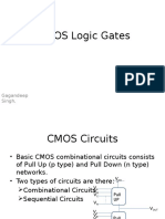 CMOS Logic Gates: Gagandeep Singh