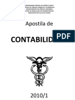 Apostila de Contabilidade - Prof. Iury Pessôa