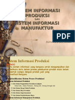 Sistem Informasi Manajemen Pertemuan 14