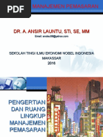 Download Pengertian Dan Ruang Lingkup Manajemen Pemasaran by anah SN310466086 doc pdf