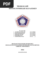 Download makalah sistem informasi manajemen by Khanif Anwari SN310466947 doc pdf