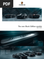 Black Edition - Catalogue