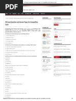 Download HR Exam Question and Answer Paper for Competitive Exam _ Exam Forum by devarshi_shukla SN310467193 doc pdf