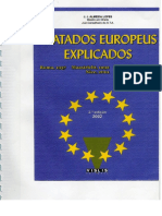 Tratados Europeus Explicados (2002) - J Almeida Lopes