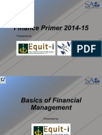 Finance Primer 2014-15