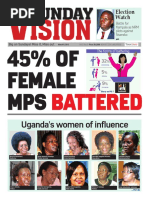 Data Journalism: 1st Place - Esther Namugoji, Mary Karugaba, Moses Walubiri, John Masaba, John Semakula, New Vision