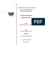 Ciclos de potencia de gas: análisis y aplicaciones