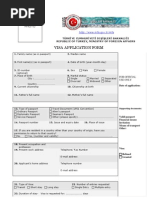 Download Turkey Visa Application Form by preetamrai SN3104706 doc pdf