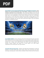 Download Agen Prediksi Fur Furan Taruhan Bola Manchester City Vs Real Madrid 27 April by DewaTigakosongtigaBet SN310470876 doc pdf