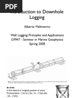 Downhole Logging