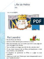 Leandro-Rei-da-Heliria, De Alice Vieira - Personagens
