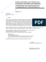 Format Surat PKL