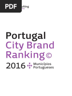 Bloom Consulting - City Brand Ranking Portugal