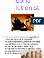 Teoria Evolutionista