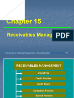 Receivables Management: © Tata Mcgraw-Hill Publishing Company Limited, Financial Management
